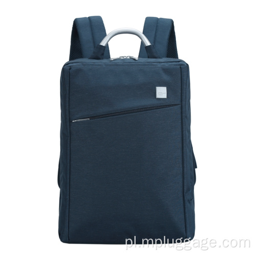Solidny kolor mody Business Laptop Plecak zwyczajowy